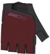 Giro Rękawiczki damskie GIRO TESSA II GEL krótki palec dark maroon roz. S (obwód dłoni 155-169 mm / dł. dłoni 160-169 mm). Czerwone rękawiczki damskie GIRO, bez wzorów. Za 134.91 zł.