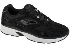 Buty sportowe Sneakersy unisex, RT50 24 RRT50W. Czarne obuwie sportowe damskie Joma, bez wzorów, z materiału, trekkingowe. Za 229.99 zł.