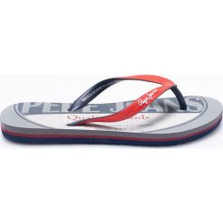 Pepe Jeans - Japonki dziecięce Beach Logo. Sandały chłopięce marki Pepe Jeans. W wyprzedaży za 69.90 zł.