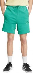 Spodenki męskie adidas All SZN French Terry zielone JI6417 L. Zielone krótkie spodenki sportowe męskie Adidas, l, bez wzorów. Za 270.80 zł.