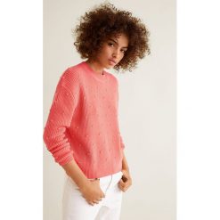 Mango - Sweter Rounds. Szare swetry damskie Mango. W wyprzedaży za 89.90 zł.