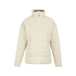 Damska kurtka puchowa Regatta Courcelle II. Brązowe kurtki damskie Regatta, l, bez wzorów, z puchu, bez kaptura. Za 280.00 zł.