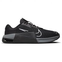 Buty treningowe damskie Nike metcon 9. Czarne obuwie sportowe damskie Nike, bez wzorów, z materiału. Za 484.00 zł.