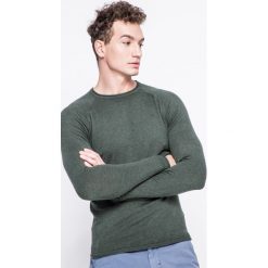 Wrangler - Sweter. Swetry przez głowę męskie marki Wrangler. W wyprzedaży za 119.90 zł.