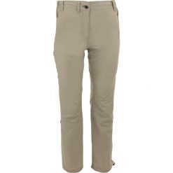 Spodnie outdoor damskie Nordblanc beżowe 36. Brązowe spodnie sportowe damskie GOLF, bez wzorów, na golfa. Za 245.99 zł.