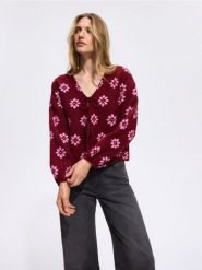 Kardigan z wiązaniem - wielobarwny. Kardigany damskie Reserved, l, bez wzorów, z dzianiny. Za 139.99 zł.