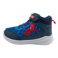 Buty Cerda SP013228 Granatowe Spiderman. Buty sportowe chłopięce bez wzorów, z materiału, bez zapięcia. Za 295.77 zł.