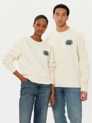 Filling Pieces Bluza Unisex Gowtu 7453392 Écru Regular Fit. Bluzy męskie Filling Pieces, m, bez wzorów, z bawełny, bez kaptura. Za 289.99 zł.