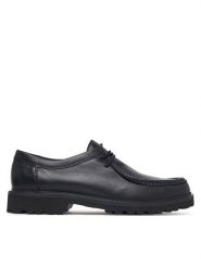 Clarks Półbuty Berwick Seam 26183729 Czarny. Czarne półbuty na co dzień męskie Clarks, ze skóry, bez zapięcia. Za 349.99 zł.