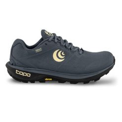 Damskie buty trailowe Topo Athletic Terraventure 4 WP. Szare obuwie sportowe damskie Topo Athletic, bez wzorów, do biegania. Za 741.85 zł.