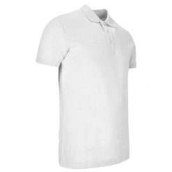 Koszulka Polo KEEZA Velve. Niebieskie koszulki polo męskie KEEZA, m, bez wzorów, z bawełny, bez kołnierzyka, bez ramiączek, do piłki nożnej. Za 68.00 zł.