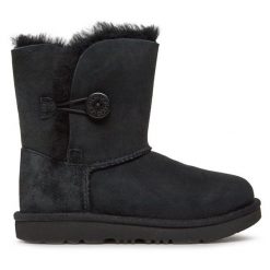 Śniegowce Ugg. Czarne śniegowce dziewczęce UGG, bez zapięcia. Za 819.99 zł.