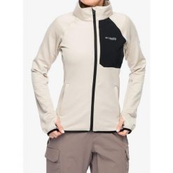 Bluza polarowa damska Columbia Triple Canyon Grid Fleece Full Zip. Brązowe bluzy sportowe damskie Columbia, bez wzorów, z polaru, bez kaptura, trekkingowe. Za 351.99 zł.
