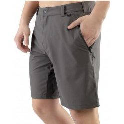 Szorty trekkingowe męskie Viking Expander. Szare krótkie spodenki sportowe męskie Viking, m, bez wzorów, z elastanu, trekkingowe. Za 186.99 zł.