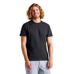 T-Shirt Slam Deck Dorośli. Czarne t-shirty męskie SLAM, s, bez wzorów, z bawełny, klasyczne, bez kołnierzyka. Za 222.99 zł.