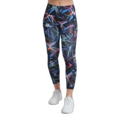 Damskie legginsy Arena Panel AO. Czarne legginsy damskie Arena, s, bez wzorów, do biegania. Za 249.50 zł.