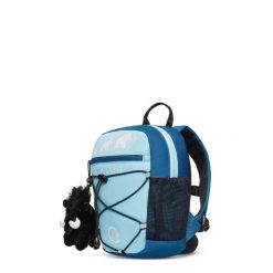 Plecak turystyczny dla dziecka Mammut First Zip. Niebieskie torby i plecaki dziecięce Mammut. Za 214.95 zł.