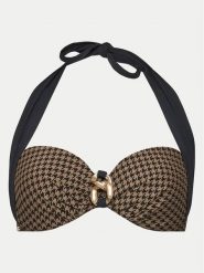 Selmark Góra od bikini BL016 Brązowy. Brązowe bikini damskie Selmark, bez wzorów. Za 179.99 zł.