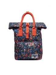Roxy Plecak ROXY-P-003-07 Czarny. Czarne plecaki damskie Roxy, bez wzorów, z materiału, sportowe. Za 199.99 zł.