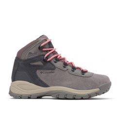 Buty Columbia Newton Ridge Plus. Szare obuwie sportowe damskie Columbia, trekkingowe. Za 489.99 zł.