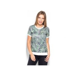 Bluzka K402 Wzór 19. Szare koszulki sportowe damskie Katrus, z materiału, z krótkim rękawem. Za 119.00 zł.