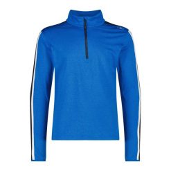 Bluza z pół zamkiem błyskawicznym CMP. Białe bluzy męskie CMP, m, bez wzorów, z materiału, bez kaptura. Za 253.00 zł.