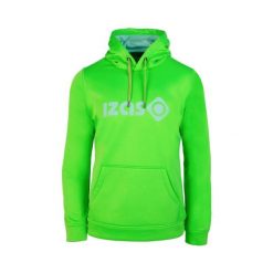 Bluza z kapturem DUERO M z zamkiem błyskawicznym – wygoda i styl z możliwością d. Żółte bluzy męskie IZAS, m, bez wzorów, z kapturem. Za 182.57 zł.