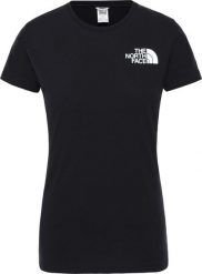 The North Face The North Face W Half Dome Tee NF0A4M8QJK3 Czarne XS. Czarne t-shirty damskie The North Face, m, bez wzorów, bez kołnierzyka. Za 120.59 zł.