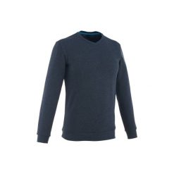 Sweter turystyczny NH150 męski. Swetry przez głowę męskie marki QUECHUA. Za 39.99 zł.