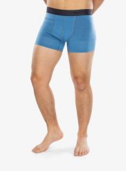 Bokserki termoaktywne Sensor Merino Active Boxers. Niebieskie bielizna termoaktywna męska Sensor, s, z materiału. Za 153.99 zł.
