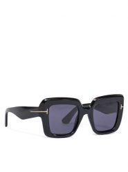 Tom Ford Okulary przeciwsłoneczne FT1157 01A Czarny. Czarne okulary przeciwsłoneczne damskie Tom Ford. Za 1,139.00 zł.
