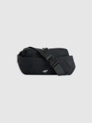 4F Nerka - czarna Uniwersalny. Czarne plecaki damskie 4f, bez wzorów, z dzianiny, eleganckie. Za 129.99 zł.