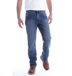 Spodnie Carhartt Rugged Flex Relaxed Coldwater. Spodnie sportowe męskie Carhartt, m, bez wzorów. Za 276.80 zł.