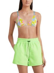 Krótkie spodenki plażowe damskie O'Neill Biarritz Bright Swim. Zielone szorty sportowe damskie O'Neill, s, bez wzorów, z materiału, sportowe, żeglarskie. Za 171.80 zł.