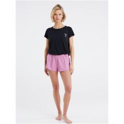 Koszulka damska Protest PRTMERU surf t-shirt. Czarne koszulki sportowe damskie Protest, xl, bez wzorów, bez kołnierzyka, bez ramiączek. W wyprzedaży za 142.49 zł.