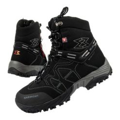 Buty trekkingowe Garmont Momentum Wp 002643 czarne. Czarne trekkingi męskie primaloft. Za 814.85 zł.