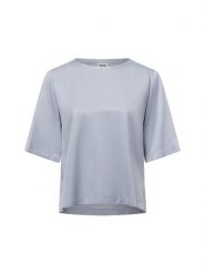 Drykorn bluzka koszulowa - Diedra Kobiety niebieski, 40. Niebieskie bluzki damskie DRYKORN, bez wzorów, z bawełny, eleganckie, bez kołnierzyka, bez ramiączek. Za 279.95 zł.