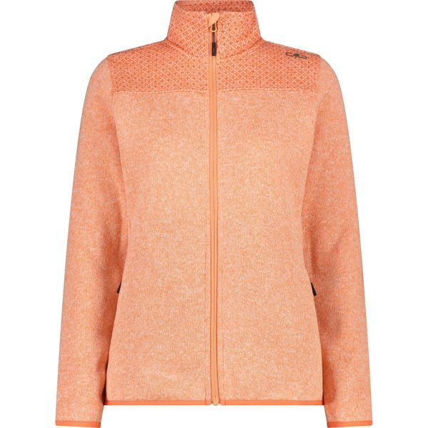 Damska bluza zapinana na zamek CMP. Brązowe bluzy damskie CMP, xl, bez wzorów, z materiału, bez kaptura. Za 255.00 zł.