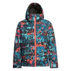 Kurtka narciarska chłopięca Quiksilver Mission Shell. Buty zimowe chłopięce Quiksilver, na zimę, bez wzorów, z poliesteru, sportowe, bez kaptura. Za 226.00 zł.