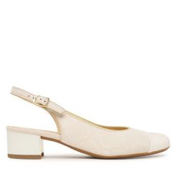 Czółenka Ara. Brązowe czółenka damskie Ara, bez wzorów, bez obcasa, bez zapięcia. Za 589.99 zł.