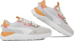 Buty sportowe damskie Puma Runtamed Platform. Brązowe obuwie sportowe damskie Puma, bez wzorów, z gumy, trekkingowe. Za 249.90 zł.