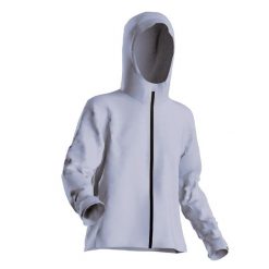 Kurtka turystyczna damska Quechua MH100. Zielone kurtki damskie QUECHUA, m, bez wzorów, z materiału, bez kaptura. Za 199.99 zł.