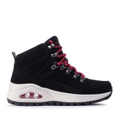 Trapery Skechers. Czarne śniegowce i trapery damskie Skechers. Za 519.99 zł.
