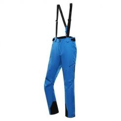 Spodnie sportowe męskie Alpine Pro Osag. Niebieskie spodnie sportowe męskie Alpine Pro, m, bez wzorów, trekkingowe. Za 739.00 zł.