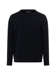 Marc O'Polo sweter z dzianiny Mężczyźni Bawełna niebieski, XXL. Niebieskie swetry przez głowę męskie Marc O'Polo, m, bez wzorów, z bawełny, bez kołnierzyka. Za 429.95 zł.