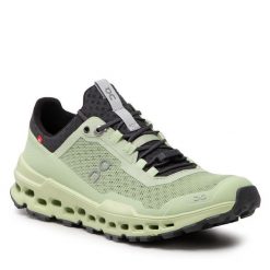 Buty do biegania On. Zielone obuwie sportowe damskie On, bez wzorów, do biegania. Za 709.99 zł.