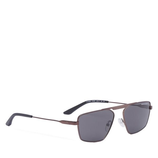 Okulary przeciwsłoneczne Armani Exchange. Brązowe okulary przeciwsłoneczne damskie Armani Exchange. Za 399.99 zł.