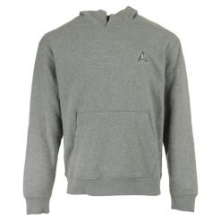 Bluza sportowa męska Nike JORDAN BROOKLYN FLEECE PULLOVER HOODY. Szare bluzy męskie Nike, m, bez wzorów, z bawełny, bez kaptura. Za 365.00 zł.