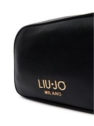 Liu Jo Torebka AA6137 E1012 Czarny. Czarne listonoszki damskie Liu Jo, bez wzorów, ze skóry, bez dodatków. Za 469.99 zł.