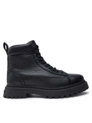 Tommy Jeans Trapery Tjm Warm Lining Boot EM0EM01274 Czarny. Czarne śniegowce i trapery męskie Tommy Jeans, z jeansu, bez zapięcia. Za 499.99 zł.